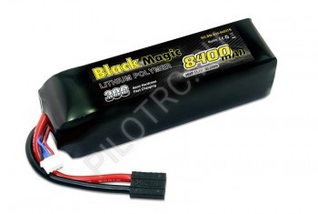 Аккумулятор Black Magic LiPo 11,1В(3S) 8400mAh 30C - PILOTRC