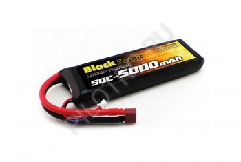  Black Magic 7.4V (2S) 5000mAh 50C LiPo Deans plug - PILOTRC