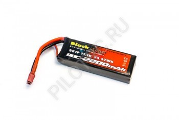  LiPo 11.1V 2200mAh 90C Deans plug Black Magic - PILOTRC