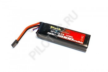Аккумулятор Black Magic 14.8V(4S) 5000mAh 90C LiPo TRX plug - PILOTRC