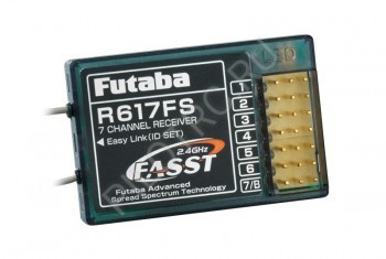  Futaba R617FS (FASST) - PILOTRC