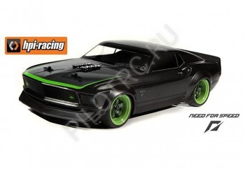   HPI Racing SPRINT 2 SPORT (1/10 4WD EP RTR) Ford Mustang 1969 RTR-X - PILOTRC