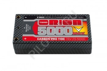  LiHV Team Orion Carbon Pro V-Max 7,6(2S) 5000mah 110C (Shorty Pack) - PILOTRC