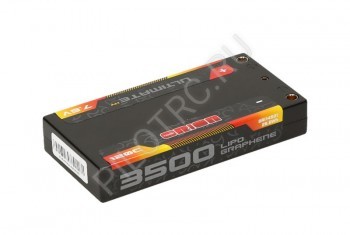  Team Orion Lipo Batteries Ultimate Graphene HV 7.6 V (2s) 3500mAh 120C Hard Case Tubes - PILOTRC