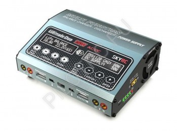 Универсальное двухканальное зарядно/разрядное устройство SKYRC D250 - PILOTRC