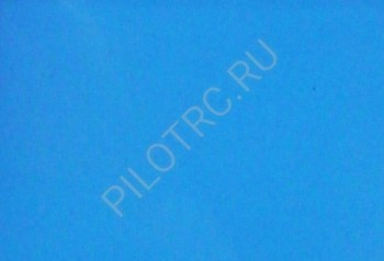  Пленка для обтяжки моделей голубая прозрачная (1 м)  - PILOTRC