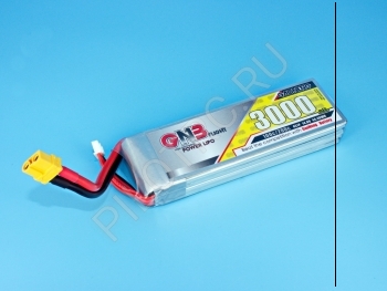  GNB Li-PO 4S 3000mah 100C - PILOTRC