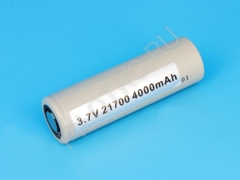 Аккумулятор Li-Ion INR21700-P42A 4000mAh (45A)  - PILOTRC