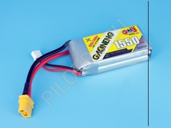  GNB Li-PO 1550mah 2S 100C - PILOTRC