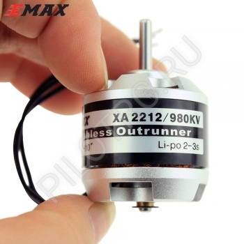 Электромотор бесколлекторный EMAX XA221-980 - PILOTRC