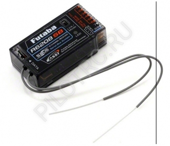   Futaba R6208SB S.Bus Micro Receiver FASST FASST 2.4GHz - PILOTRC