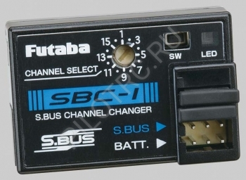 Futaba S.BUS Channel Changer SBC-1 - PILOTRC