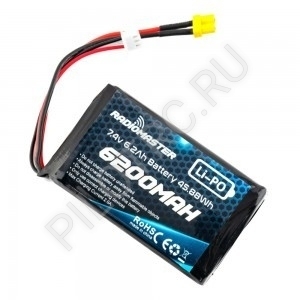    RadioMaster Lipo 6200mah 2S  - PILOTRC