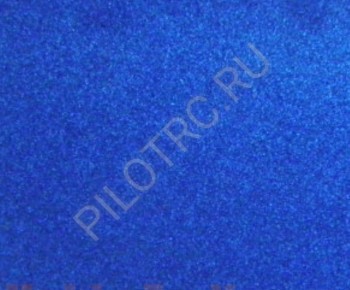 Пленка для обтяжки моделей jewelry blue  (эффект металика) (1 м)  - PILOTRC
