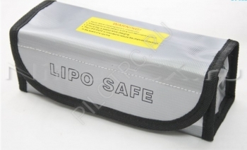 Сумка хранения аккумуляторов "Li-Po Guard" (185x75х60 мм) - PILOTRC