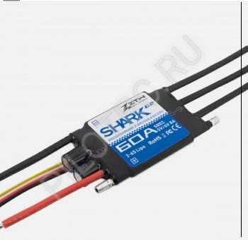    60A      RC ZTW ESC Shark - PILOTRC