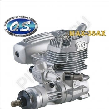    O.S.Engines MAX-35AX - PILOTRC