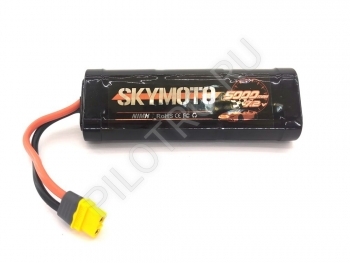 Аккумулятор NiMh GPR SKYMOTO 7.2В 5000мАч (разъём XT60) - PILOTRC