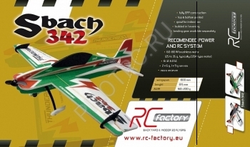    RC FACTORY Sbach 342 B09 - PILOTRC