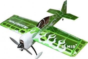   Precision Aerobatics Addiction KIT Green electric 3D ARF - PILOTRC