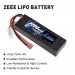  Zeee Power LiPO 2s 7.4v 7200mah 80c - PILOTRC