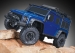 Радиоуправляемая машина Traxxas TRX-4 Land Rover Defender(1/10 4WD EP RTR) Scale and Trail Crawler синий - PILOTRC