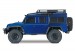 Радиоуправляемая машина Traxxas TRX-4 Land Rover Defender(1/10 4WD EP RTR) Scale and Trail Crawler синий - PILOTRC