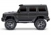 Радиоуправляемая модель TRAXXAS TRX-4 Mercedes G 500 1:10 4WD + Кузов Mercedes-Benz® G 500® 4x4&#178;, в сборе (черный)  - PILOTRC