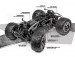   HPI Racing SAVAGE XS FLUX (1/12 4WD EP RTR) Ford SVT Raptor - PILOTRC