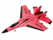 Радиоуправляемый самолет FeiXiong Toys электро FX820 SU35 Fighter Красный (EPP) - PILOTRC