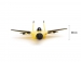 Радиоуправляемый самолет FeiXiong Toys электро FX820 SU35 Fighter Желтый (EPP) - PILOTRC