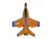 Радиоуправляемый самолет FeiXiong Toys электро FX828 F/A-18 Fighter (EPP) - PILOTRC