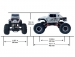    1/10 REMO HOBBY JEEPS 4WD RTR  - PILOTRC