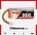  LiPo GNB3502S60A 7,4  350 60C 2S  - PILOTRC
