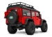   TRAXXAS TRX-4M Land Rover Red - PILOTRC