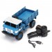 Внедорожник 1/16 4WD Offroad Truck электро(синий корпус “военный” грузовик, 10 км/ч) - PILOTRC