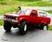 Радиоуправляемый внедорожник красный  1/16 4WD Military Truck Buggy Crawler PRO (2.4 гГц) электро - PILOTRC