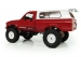 Радиоуправляемый внедорожник красный  1/16 4WD Military Truck Buggy Crawler PRO (2.4 гГц) электро - PILOTRC